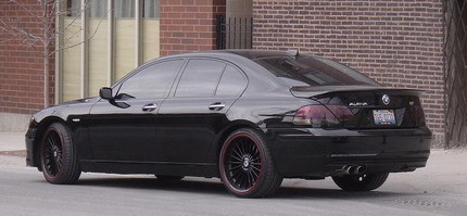 Alpina B7 en negro: ¡quién quiere un M7!
