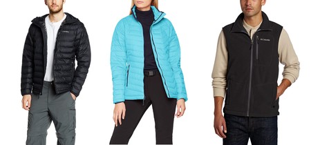 Descuentos en más de 250 artículos de abrigo de la marca Columbia en el Cyber Monday de Amazon