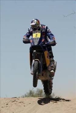 Cyril Despres vence el Rally Dakar 2010