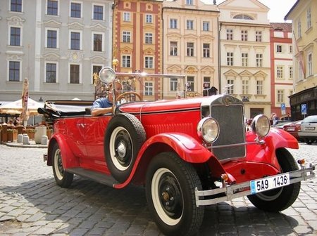 coche Praga