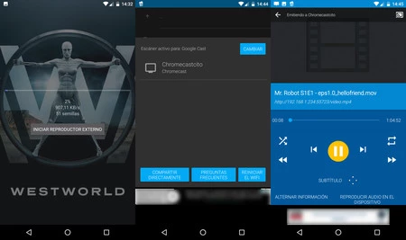 Popcorn Time Android Chromecast