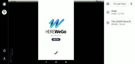 Here Maps が Android Auto との互換性をリリースするまでにどれくらい時間がかかりますか?さて、それはモバイルから始まります