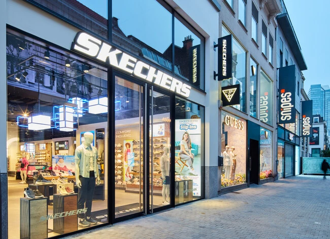 Skechers Brussles Store Hero