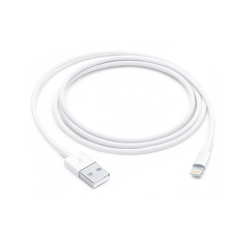 Apple Cable Lightning to USB 1m Blanco - Original sin caja