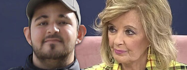 María Teresa Campos se emociona al recordar su relación con David Flores (el hijo de Rocío Carrasco): "Es irrecuperable si tiene que seguir con ese sinvergüenza"