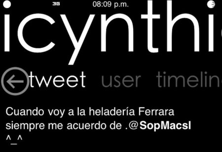 Maha, el cliente de Twitter que nos demuestra como portar el estilo de Windows Phone 7 a iOS