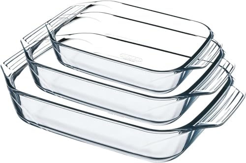 Pyrex Irresistible Set de 3 Fuentes para el Horno 