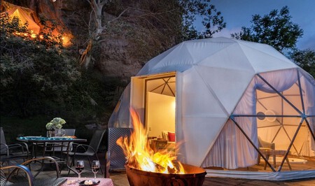 Este es el glamping escondido para darte una escapada en medio del bosque a solo 1 hora de CDMX
