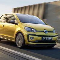 115 hp y muchas ganas de correr, ¡el Volkswagen Up! GTI viene en camino! 