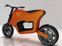 Thunderbolt, un nuevo prototipo de scooter eléctrico