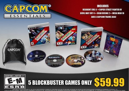 Capcom nos presenta su primer lote de "Capcom Essentials"