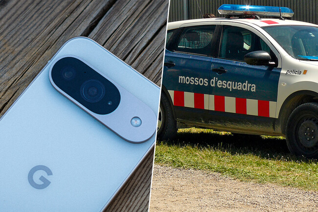 Google Pixel Narcotrafico