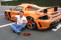 Tragicomedia en Paul Ricard con Gemballa Mirage GT de protagonista