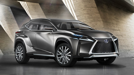 Salón del Automóvil de Frankfurt 2013 - Lexus LF-NX Crossover Concept