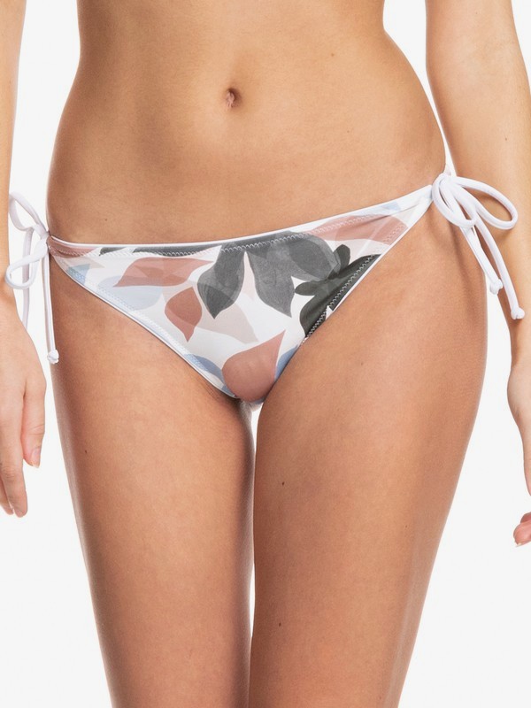 Quiksilver Womens Classic - Braguita de Bikini Reciclada con Lazadas Laterales para Mujer Quiksilver Womens Classic - Braguita de Bikini Reciclada con Lazadas Laterales para Mujer