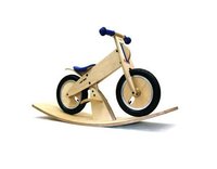 ROCKaBIKE, balancín convertible en bicicleta para los más pequeños