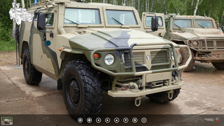 Defending Russia, todo lo que siempre quisiste ver sobre vehículos militares rusos