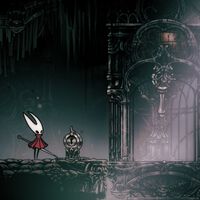 ¿Para qué sirve la Llave Blanca que se consigue en Enclave Cancioneril en Silksong?