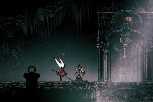 ¿Para qué sirve la Llave Blanca que se consigue en Enclave Cancioneril en Silksong? 