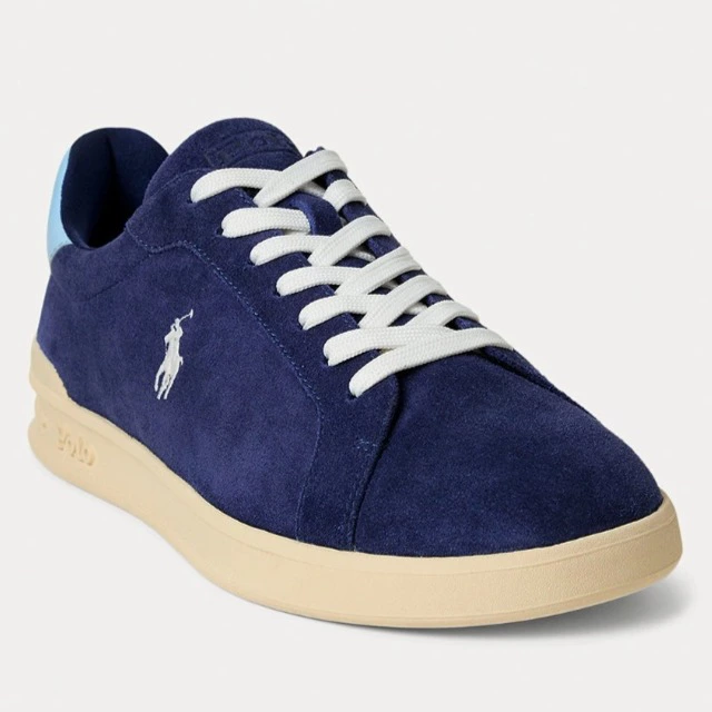 Polo Ralph Lauren Zapatillas HRT II de hombre tipo casco bajas piel

