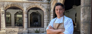 Nadie conoce Valladolid por su huerta, pero este cocinero quiere ganar una estrella Michelin reivindicándola: “Estamos todo el día pelando vainas”