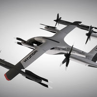 Hyundai y Uber se unen para lanzar el taxi aéreo del futuro