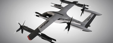 Hyundai y Uber se unen para lanzar el taxi aéreo del futuro