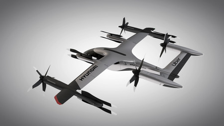 Hyundai y Uber se unen para lanzar el taxi aéreo del futuro