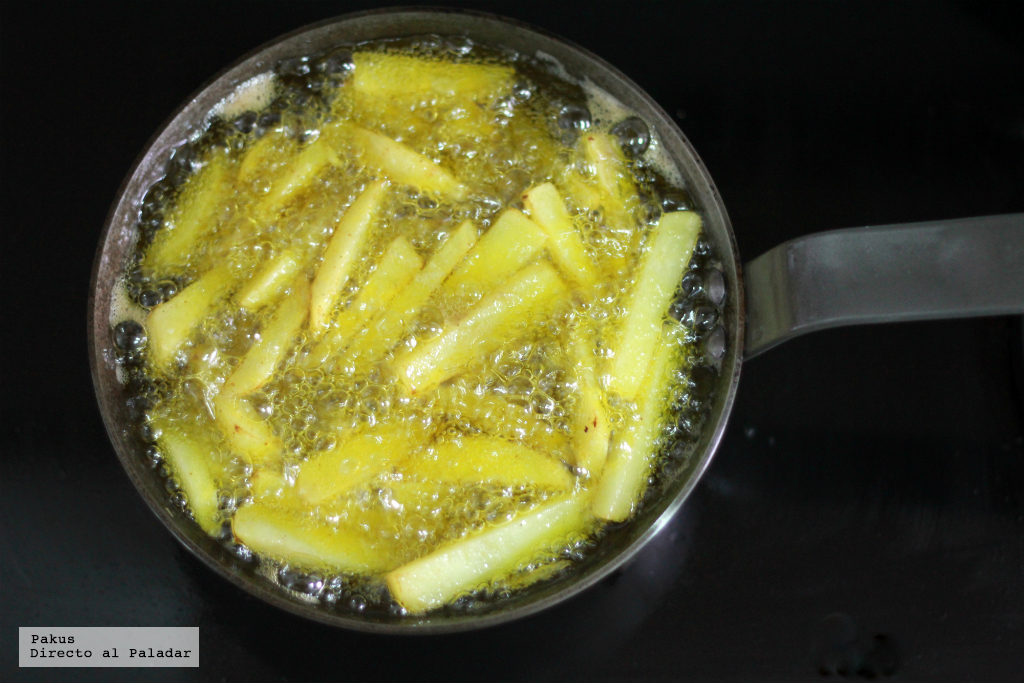 Las mejores patatas fritas del mundo mundial