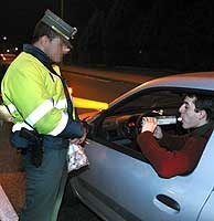 Volante con pitorro: hazte tu propio control de alcoholemia