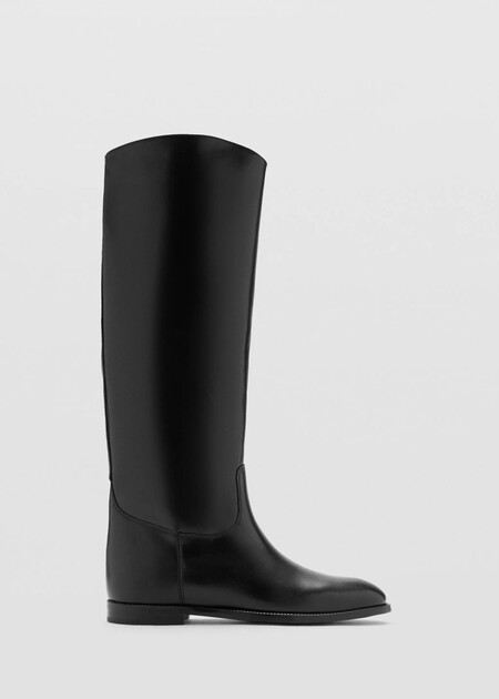 Mango Botas Piel