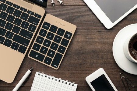 Este teclado numérico es el complemento ideal de tu MacBook