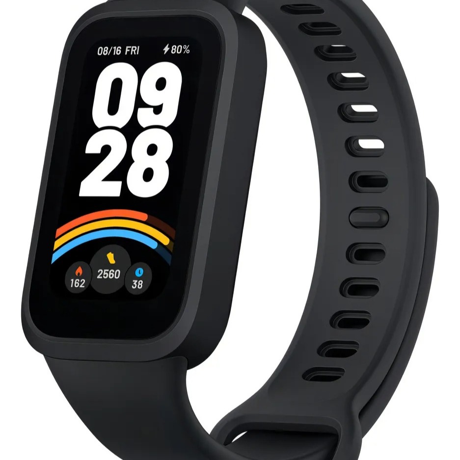 Xiaomi Smart Band 9 Active Black Caja Negro Correa Negro