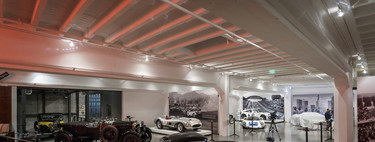 Un garaje de ensueño en Beverly Hills para conocer el renovado Mercedes-Benz SL