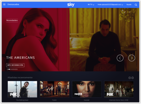 Llega Sky a España, así se compara con Netflix, HBO y otros servicios de vídeo bajo demanda