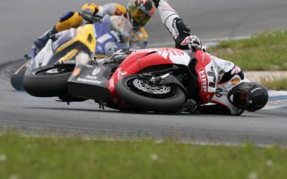 Michael Schumacher hospitalizado tras un accidente de moto