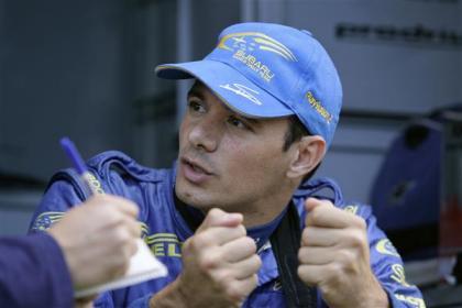 Stephane Sarrazin en el segundo equipo de Subaru para 2009