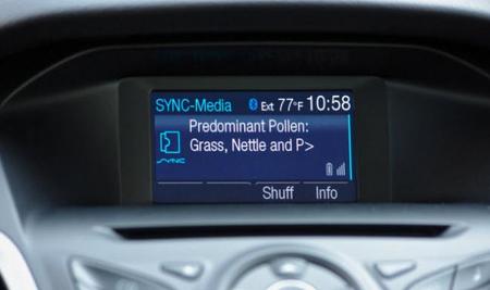 Ford Sync ofrecerá alertas centradas en la salud