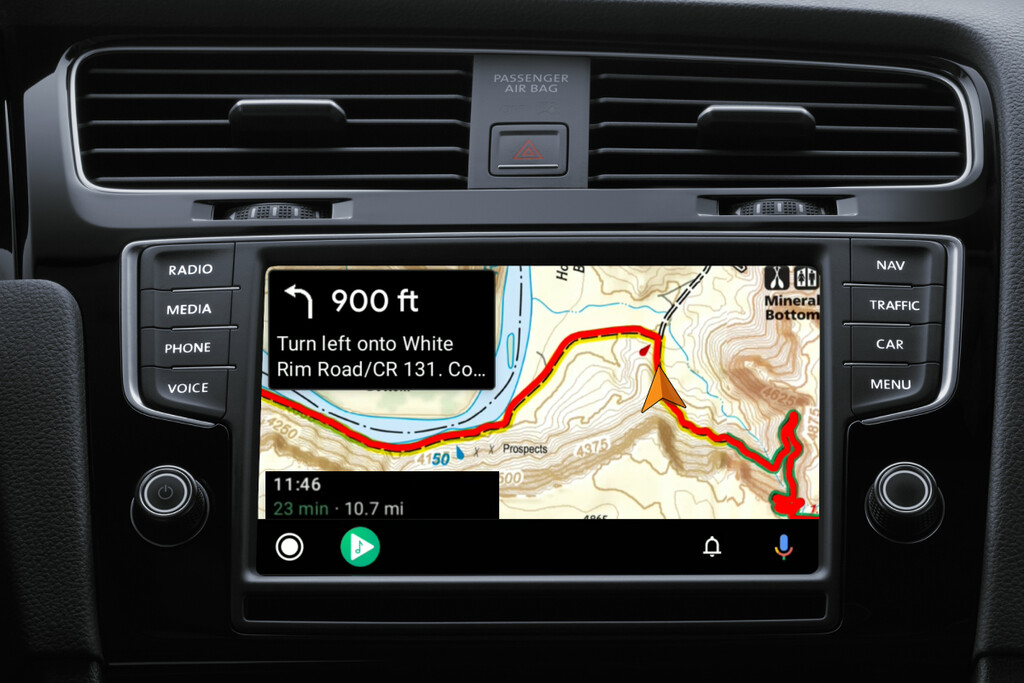 The eight best GPS navigators you can use in your car with Android Auto How smart Technology