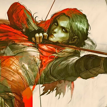 Lost Eidolons: The Veil of the Witch