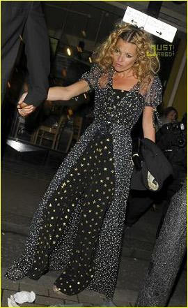 Kate Moss vuelve a ser la mejor vestida para Glamour