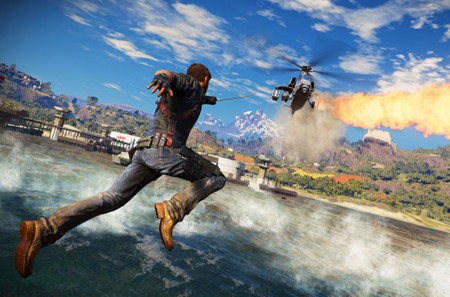 Este tráiler de Just Cause 3 es lo más bruto que vas a ver hoy