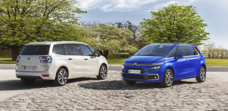 Lavado de cara para el Citroën C4 Picasso con grandes mejoras en seguridad