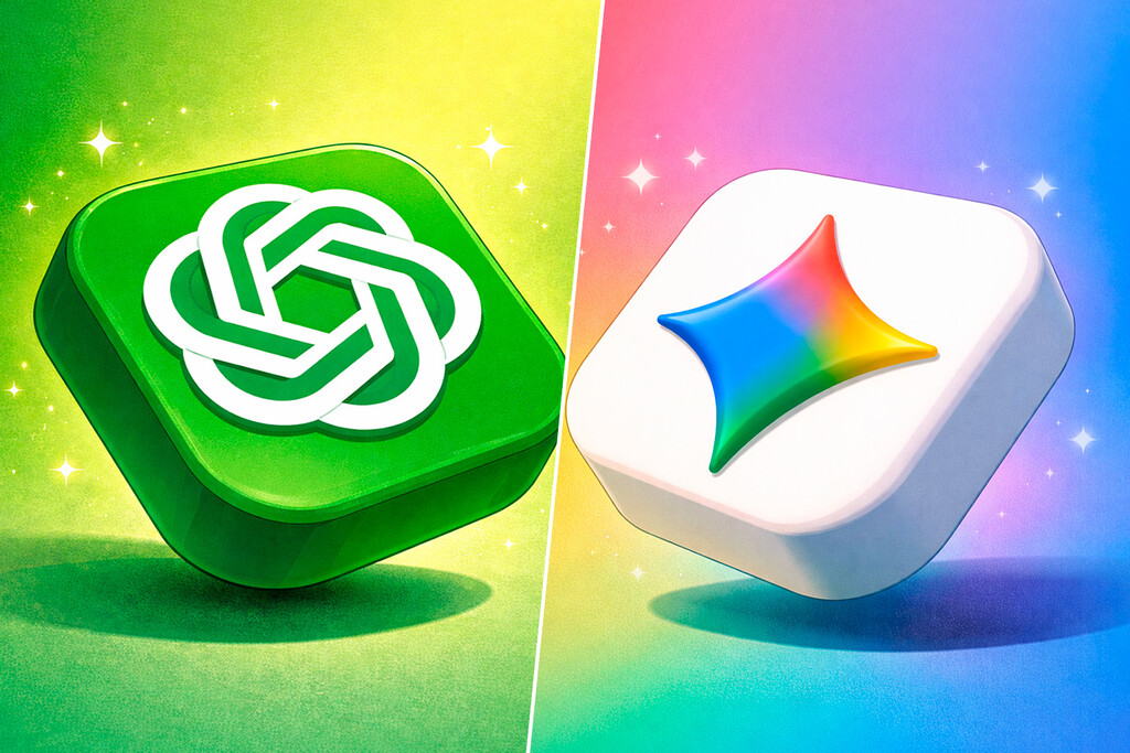 ChatGPT parecía el rey intocable de la IA. Durante el último año Google se ha comido casi toda su ventaja