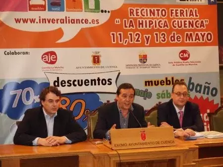 II Feria Hogar Factory en Cuenca, el comercio tira la casa por la ventana 