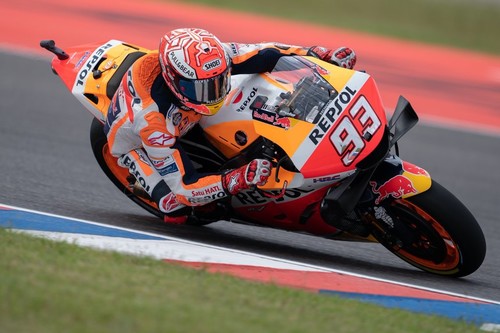 Marc Márquez consigue en Argentina su mayor victoria en MotoGP y ya es nuevo líder del mundial