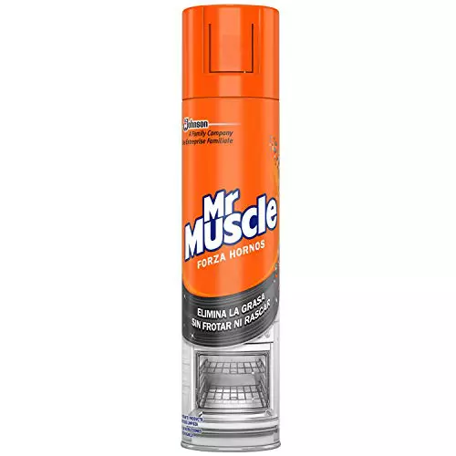 Mr Muscle Forza Hornos Gel de Limpieza para Hornos, 300ml
