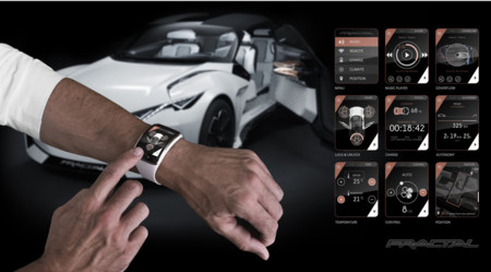 Peugeot Fractal Samsung