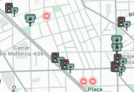 Waze Emojis Cámaras