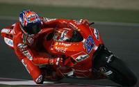 Casey Stoner no tuvo rival ni el lunes